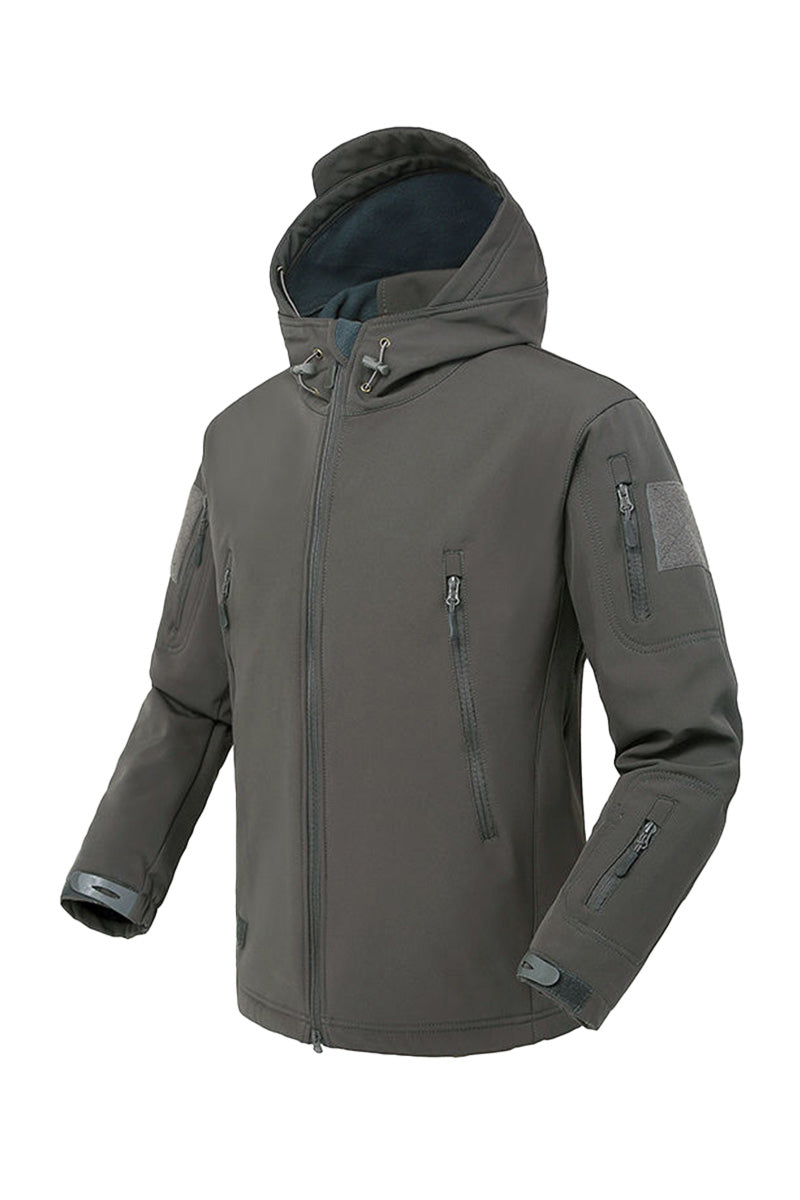 Quiet Strength Weather-Ready Tactical Soft Shell Jacket - Image 13