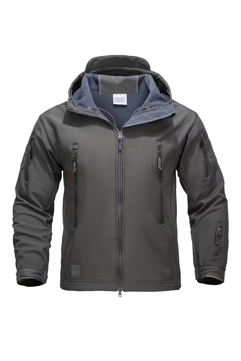 Quiet Strength Weather-Ready Tactical Soft Shell Jacket - Image 16