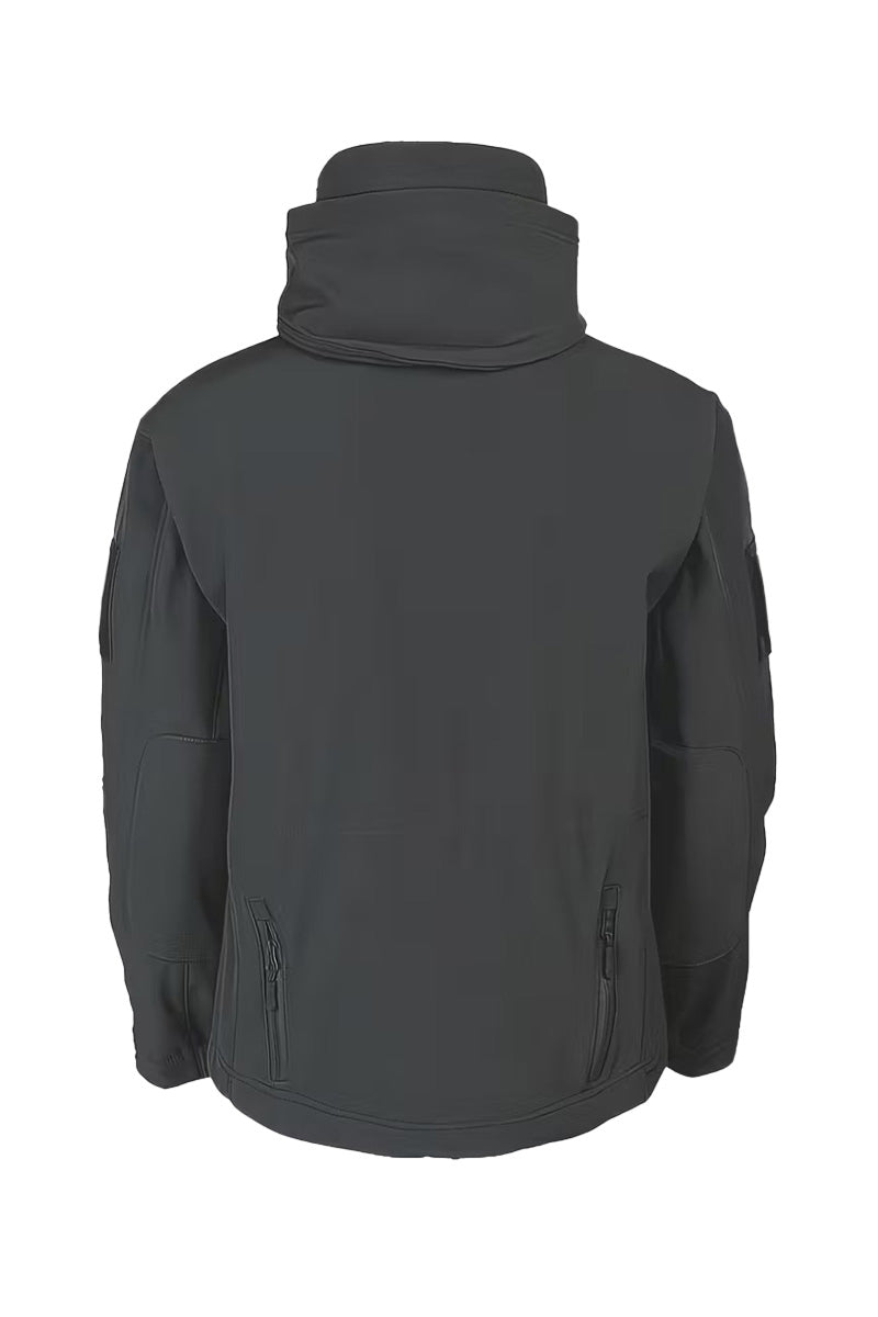 Quiet Strength Weather-Ready Tactical Soft Shell Jacket - Image 18