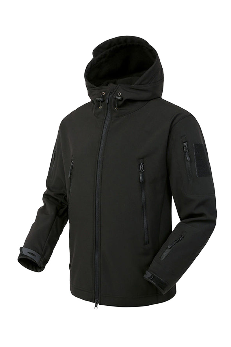 Quiet Strength Weather-Ready Tactical Soft Shell Jacket - Image 19