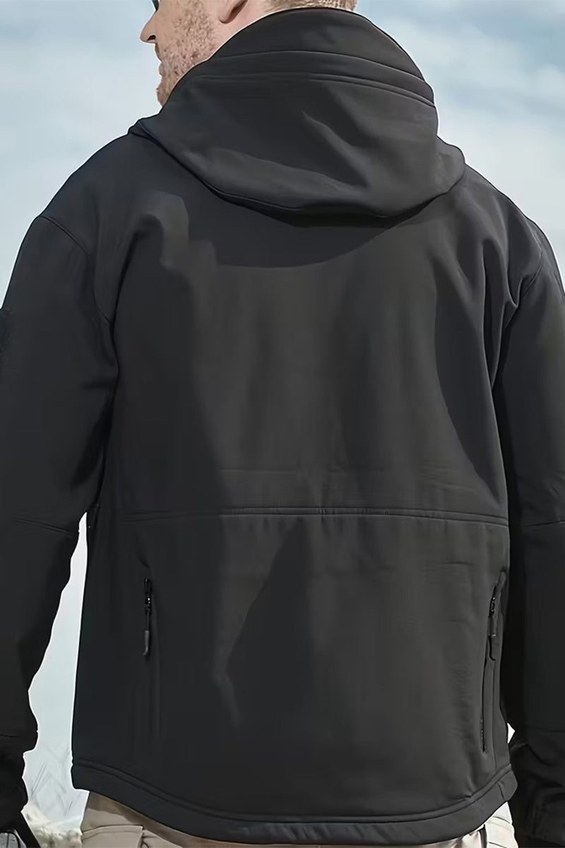 Quiet Strength Weather-Ready Tactical Soft Shell Jacket - Image 21