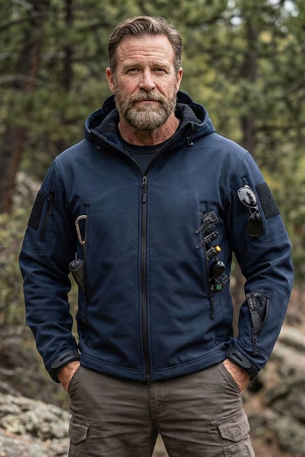 Quiet Strength Weather-Ready Tactical Soft Shell Jacket - Image 24