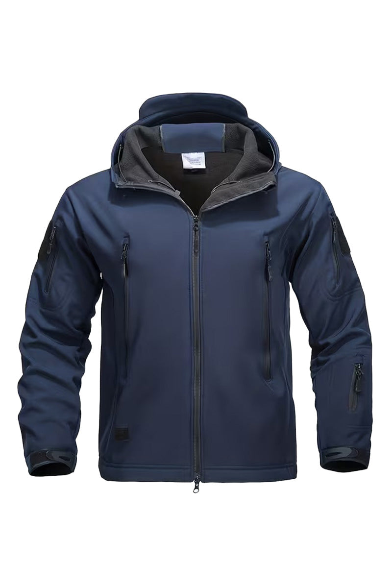 Quiet Strength Weather-Ready Tactical Soft Shell Jacket - Image 25