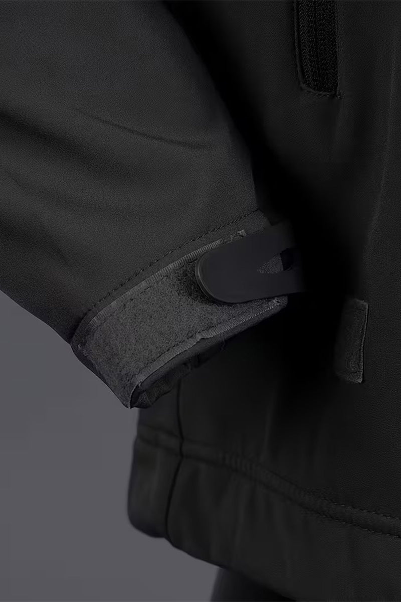 Quiet Strength Weather-Ready Tactical Soft Shell Jacket - Image 26