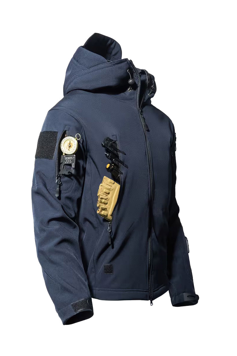 Quiet Strength Weather-Ready Tactical Soft Shell Jacket - Image 27