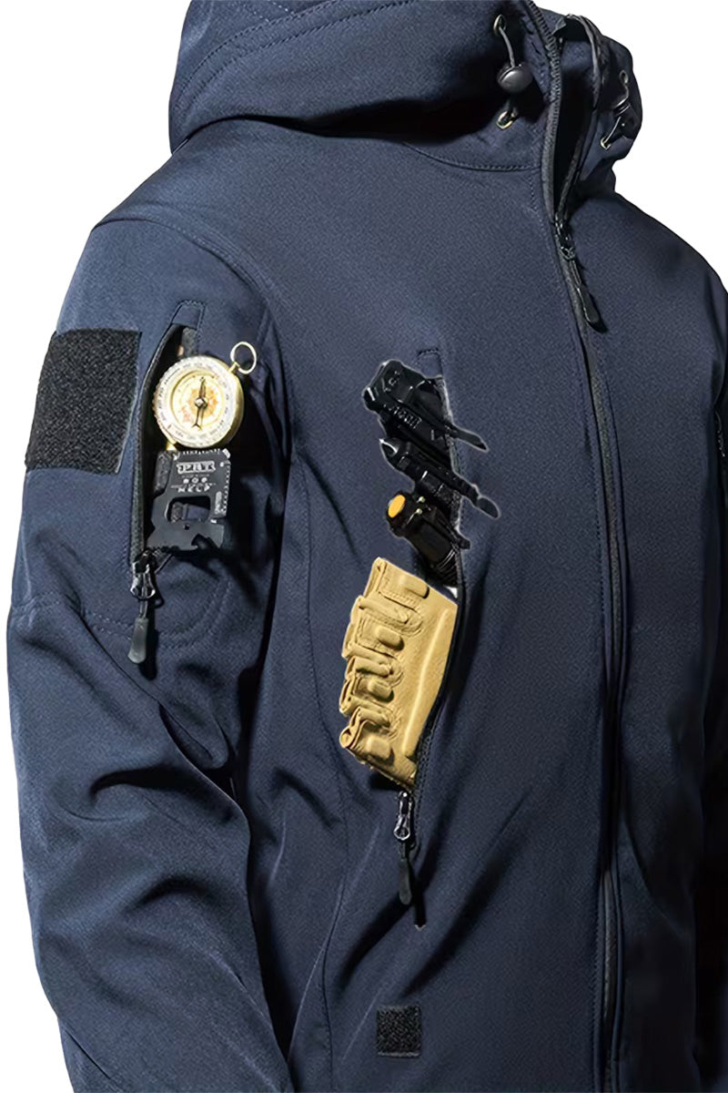 Quiet Strength Weather-Ready Tactical Soft Shell Jacket - Image 28