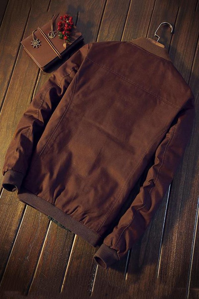 Worksmen Bomber Jacket - Image 2
