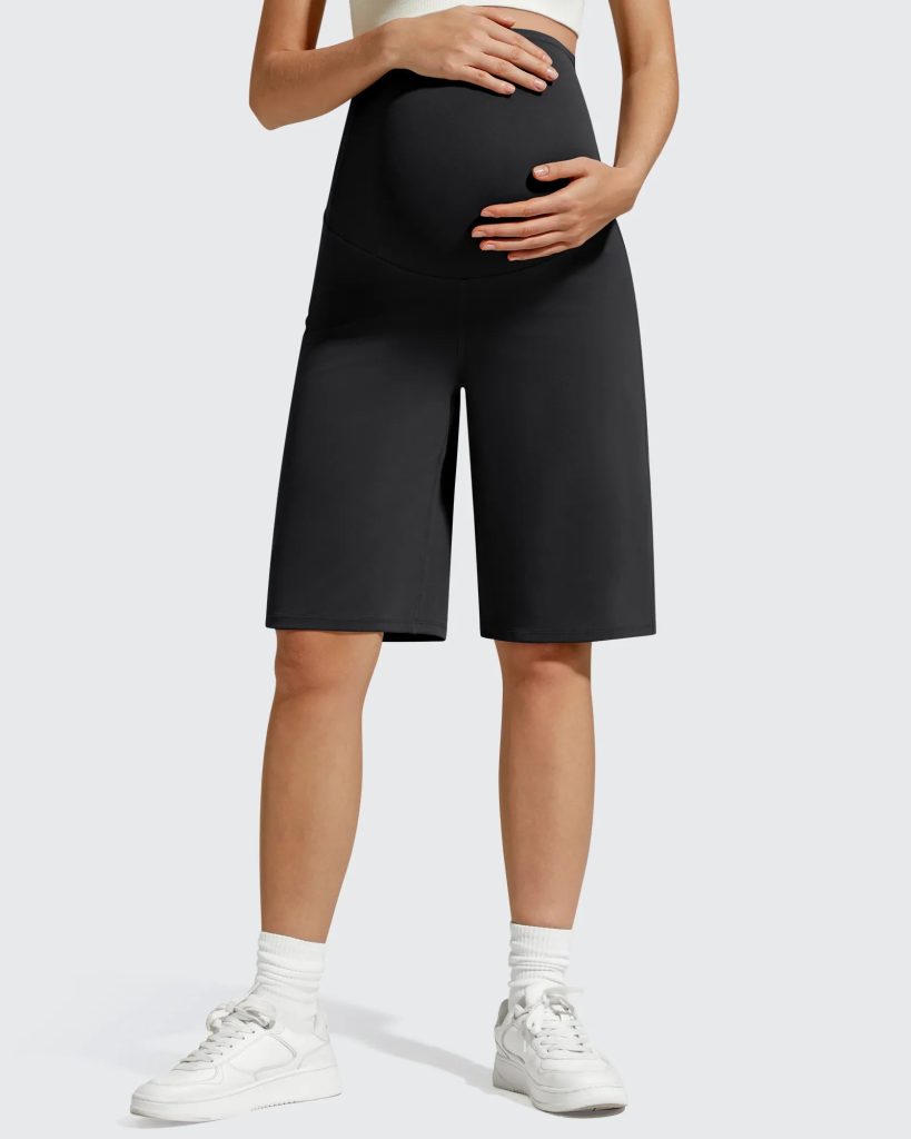 BareFeel Maternity Bermuda Wide Leg Shorts