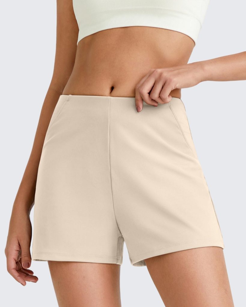 EverGoing Athletic Shorts Elastic Waist Running Shorts