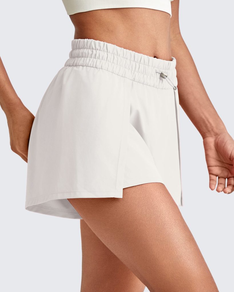 Quick Dry 2 in 1 Athletic Running Shorts