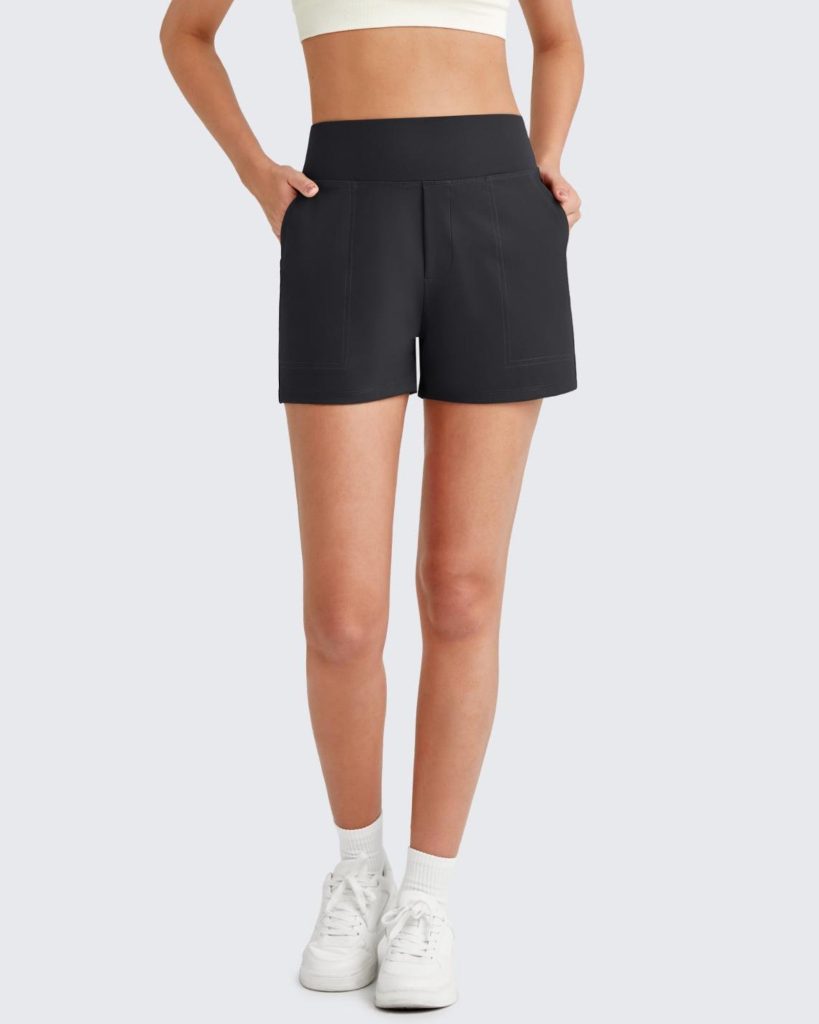 ShiftReady High-Rise Business Shorts 3''