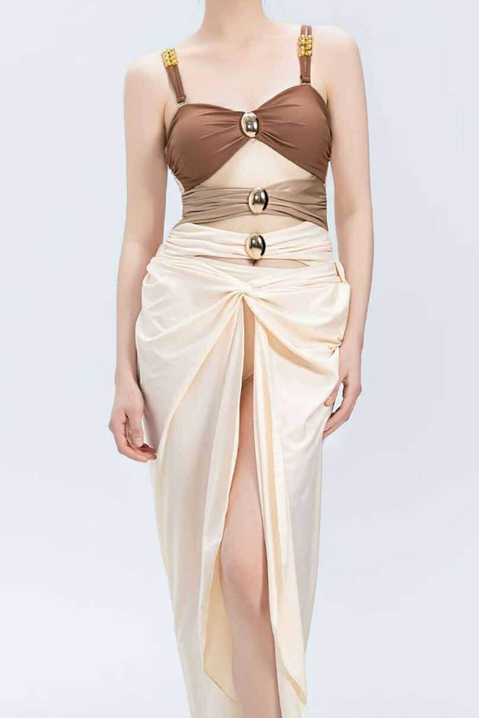 Premium Nordic Goddess-Style 2-Piece Maxi Skirt